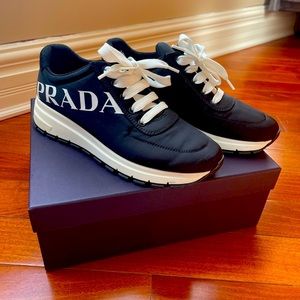 Brand new authentic Prada sneakers size 39